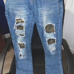 BlueNotes Chase skinny jeans